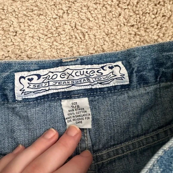 Jean skirt - Picture 3 of 4